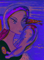 the two of us with little girl in ukraine war with little girl free