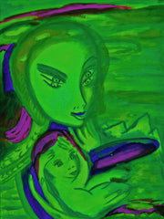 the two of us with little boy in ukraine war with little girl free