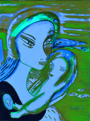 the two of us with little girl in ukraine war with little girl free