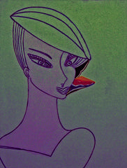 l wonder you,checky chick