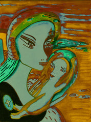 the two of us with little girl in ukraine war with little girl free