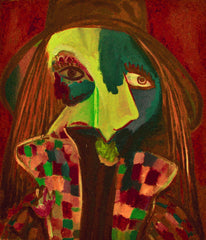 the clown