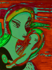 the two of us with little girl in ukraine war with little girl free