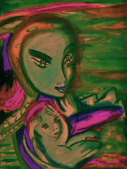 the two of us with little boy in ukraine war with little girl free