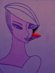 l wonder you,checky chick