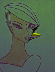 l wonder you,checky chick