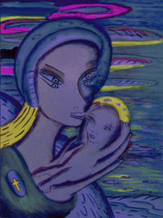 the two of uS WITH LITTLE BOY IN UKRAINE WAR with little girl free
