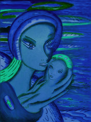 the two of uS WITH LITTLE BOY IN UKRAINE WAR with little girl free