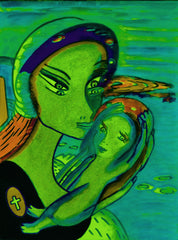the two of us with little girl in ukraine war with little girl free