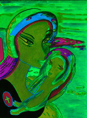 the two of us with little girl in ukraine war with little girl free