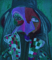 the clown
