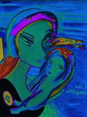 the two of us with little girl in ukraine war with little girl free