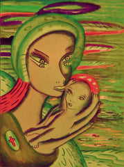 the two of uS WITH LITTLE BOY IN UKRAINE WAR with little girl free