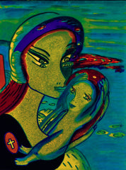 the two of us with little girl in ukraine war with little girl free