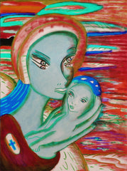the two of uS WITH LITTLE BOY IN UKRAINE WAR with little girl free