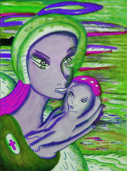 the two of uS WITH LITTLE BOY IN UKRAINE WAR with little girl free