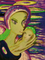 the two of uS WITH LITTLE BOY IN UKRAINE WAR with little girl free