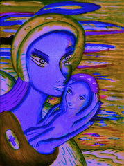 the two of uS WITH LITTLE BOY IN UKRAINE WAR with little girl free