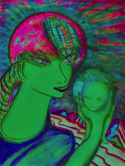 space women with