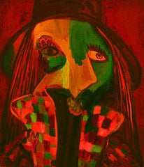 the clown