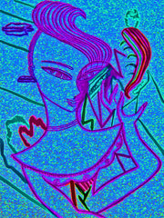love my,WHAT EVER space cake girl