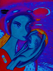 the two of us with little girl in ukraine war with little girl free