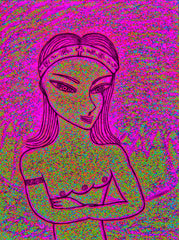 love my world peace girl