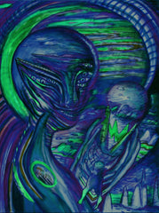 space man with
