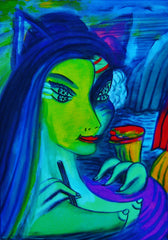 candy girl can with little girl free