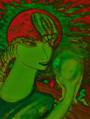 space women with