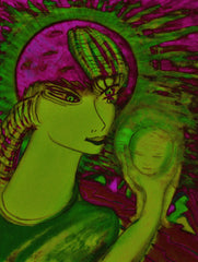 space women with