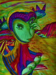 l am the space bite girl