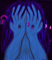 crying hands