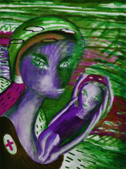 the two of us with little girl in ukraine war with little girl free