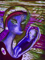 the two of us with little girl in ukraine war with little girl free