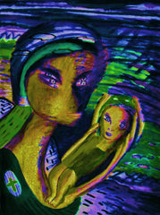 the two of us with little girl in ukraine war with little girl free