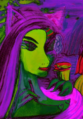 candy girl can with little girl free
