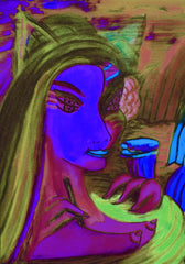 candy girl can with little girl free