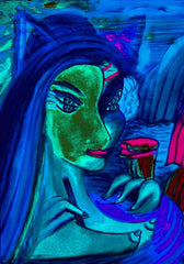 candy girl can with little girl free