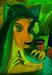 candy girl can with little girl free