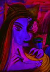 candy girl can with little girl free