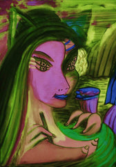 candy girl can with little girl free