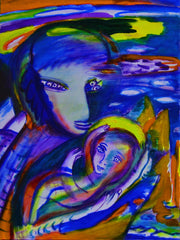 the two of us with little girl in ukraine war with little girl free