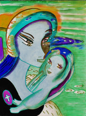 the two of us with little girl in ukraine war with little girl free