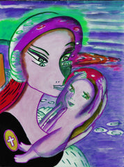 the two of us with little girl in ukraine war with little girl free