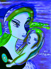 the two of us with little girl in ukraine war with little girl free