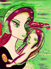 the two of us with little girl in ukraine war with little girl free