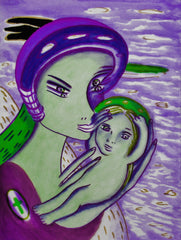 the two of us with little boy in ukraine war with little girl free