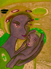 the two of us with little girl in ukraine war with little girl free