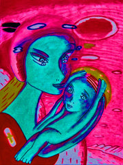 the two of us with little girl in ukraine war with little girl free
